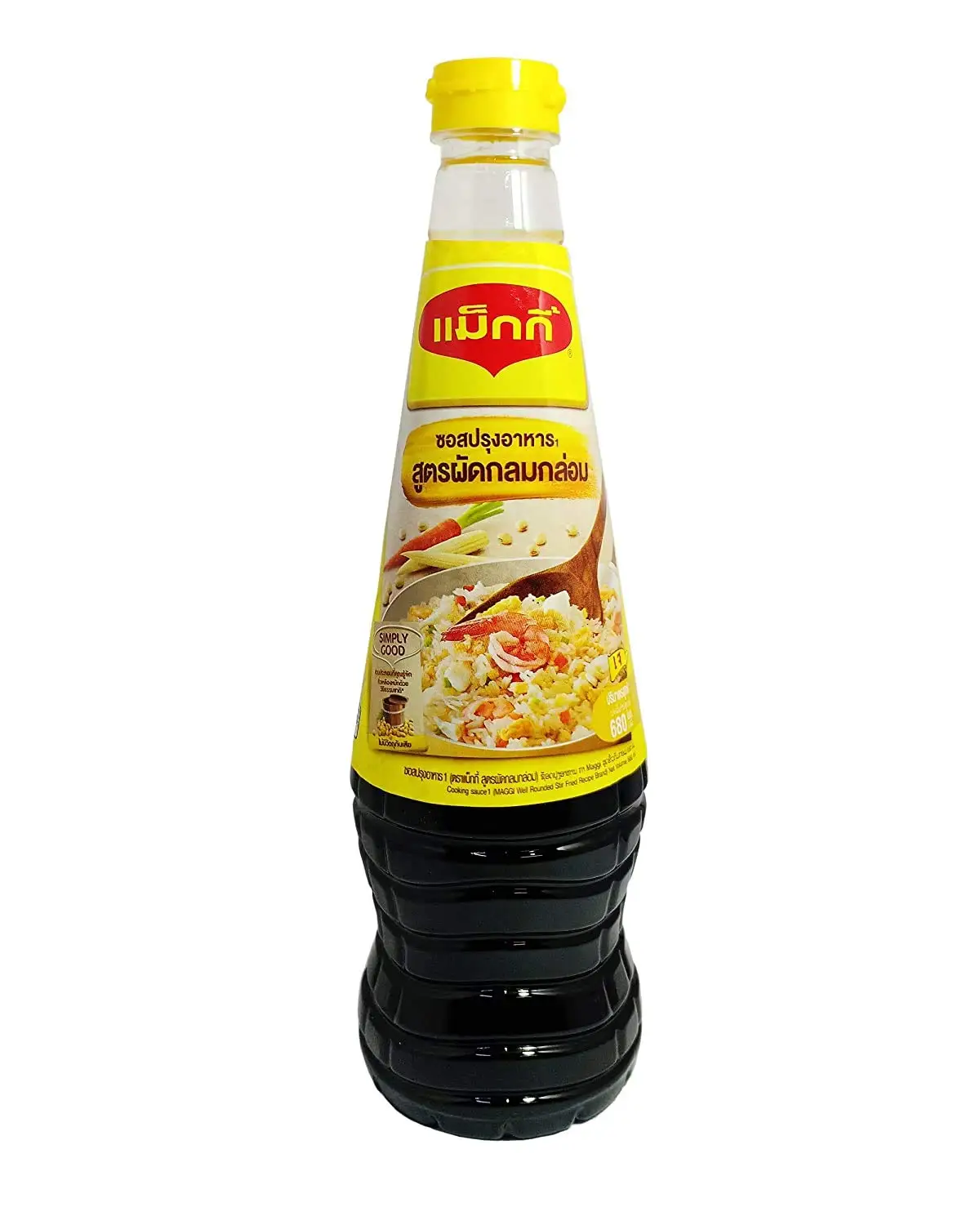 Оптовая продажа, соевый соус Maggi для приправ, лучший соевый соус, Китайский Соевый Соус высокого качества 680 мл.