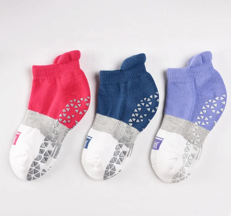 
Pilates Toeless Organic Bamboo Women Custom Non Slip Anti-Slip Wholesale Yoga Socks 