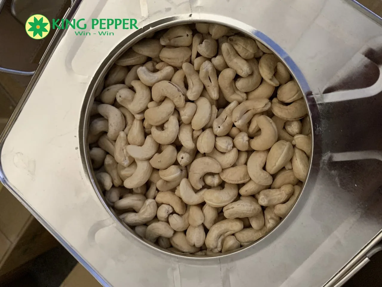 VIETNAM CASHEW NUTS GOOD PRICE -PREMIUM QUALITY KING PEPPER FACTORY | Ms Lynn +84 86 998 1238