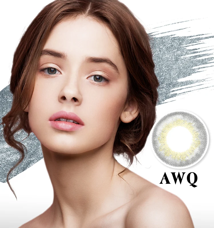 Hot Sale Available Eye Lens Daily Gray Contact Lenses