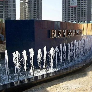 
 Открытый водяной фонтан  