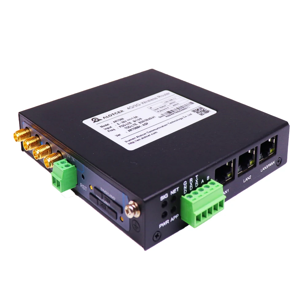 modem 4g sim industriale Professional 3g wifi router sim card 4g modem ethernet sim for REMOTE TOWER SITE MANAGEMENT