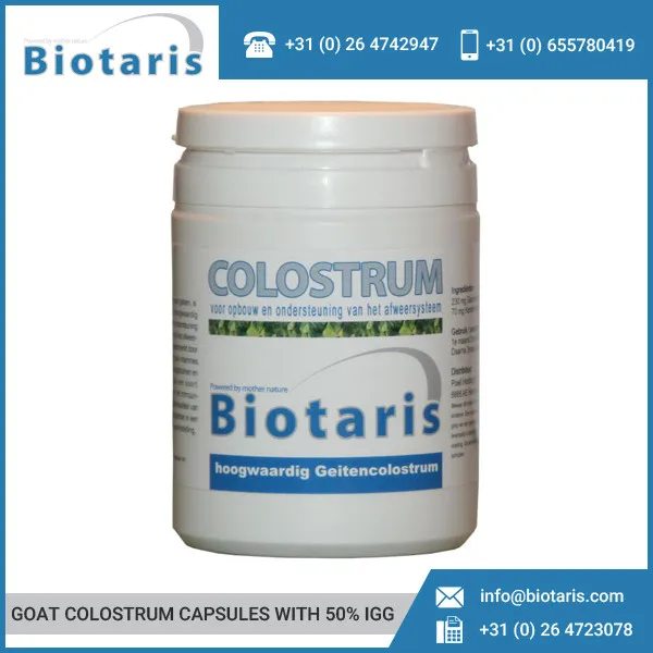 CoA Goat Colostrum 20% IgG