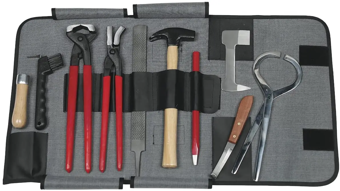 Professional Farrier Tool Kit