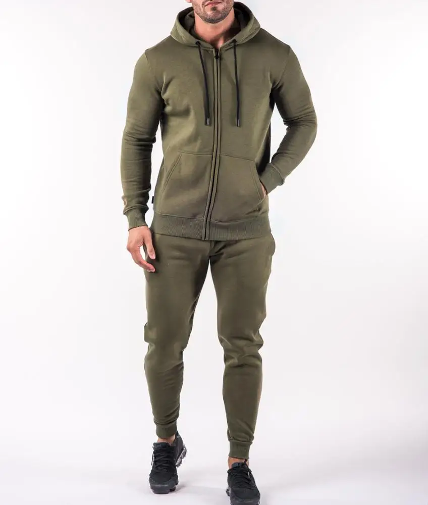 
custom logo side tape men tracksuit/sweatsuit/jogging suit sweat suit 