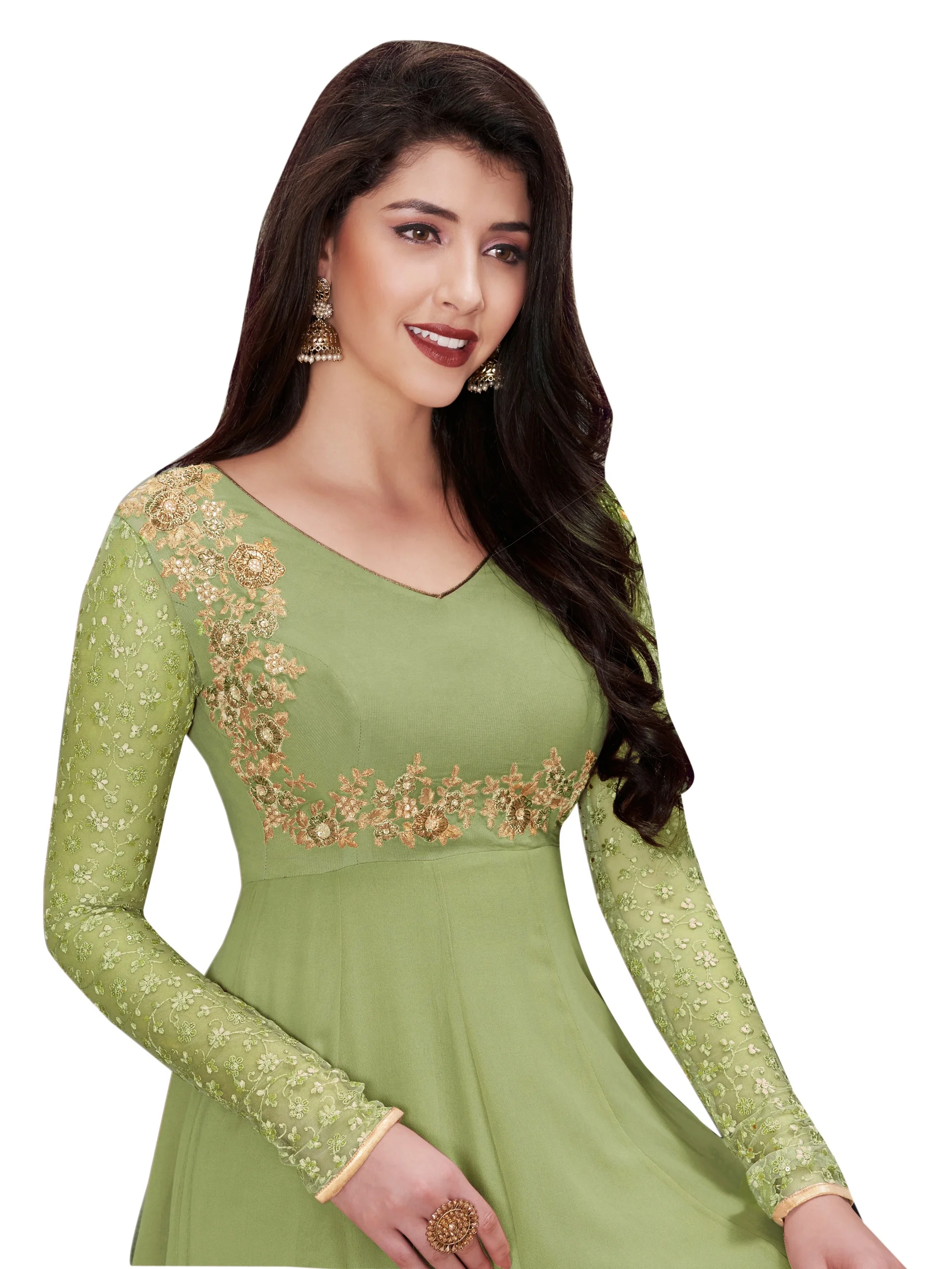  Salwar kameez Женская индийская этническая