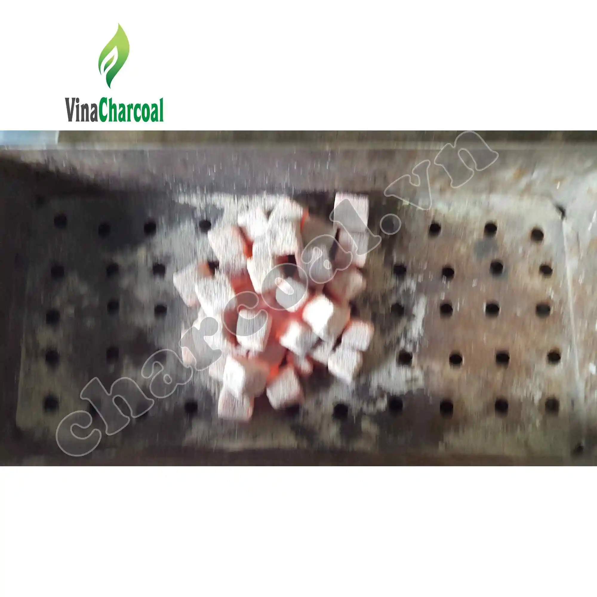 Air-Flow Natural Coconut Charcoal Briquette High Quality for shisha