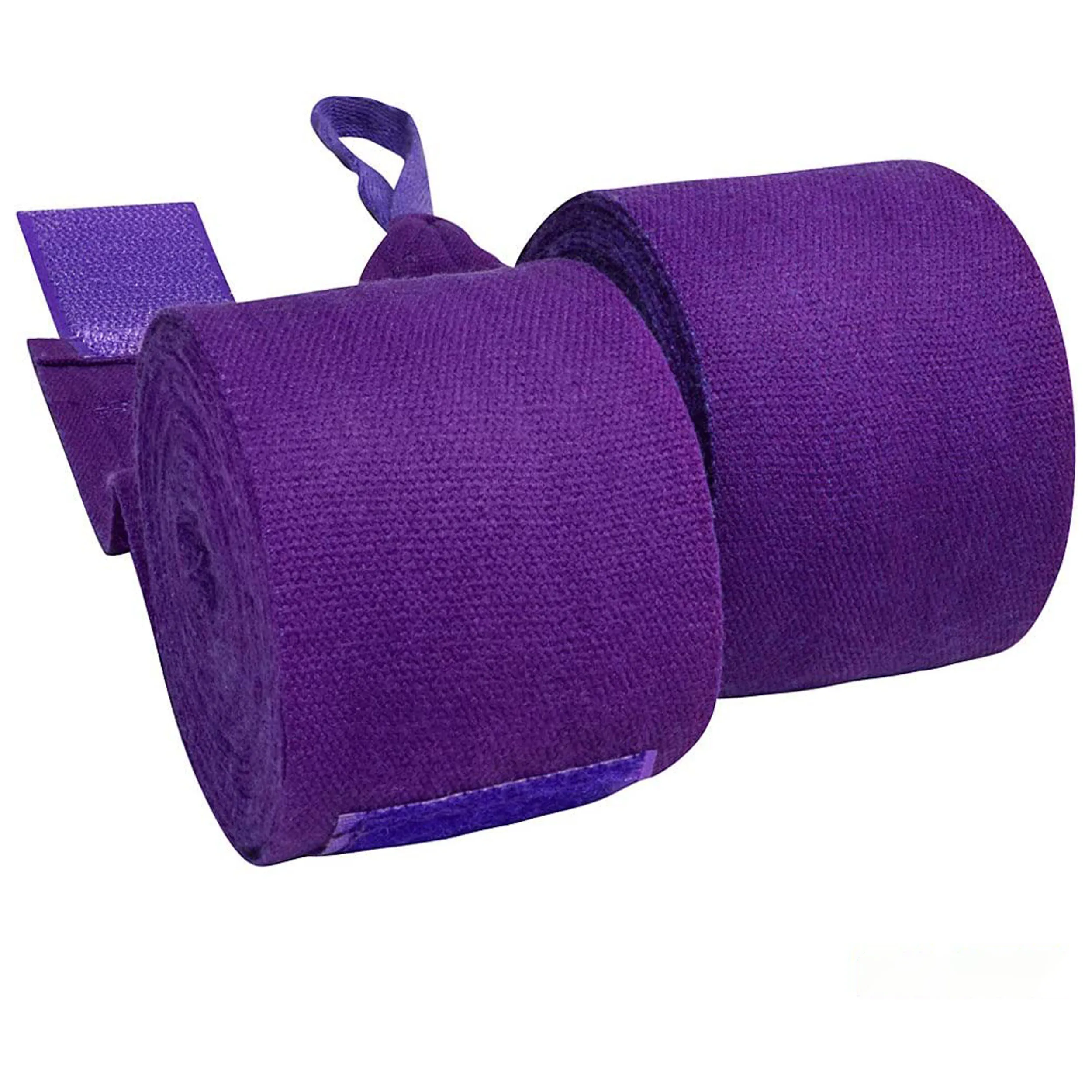 High Quality OEM Custom Logo Hand Wraps Cotton-Polyester Mix for Boxing Training MMA Gym Gel Inner Gloves