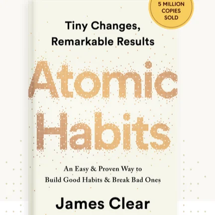 Книга атомных привычек для продажи