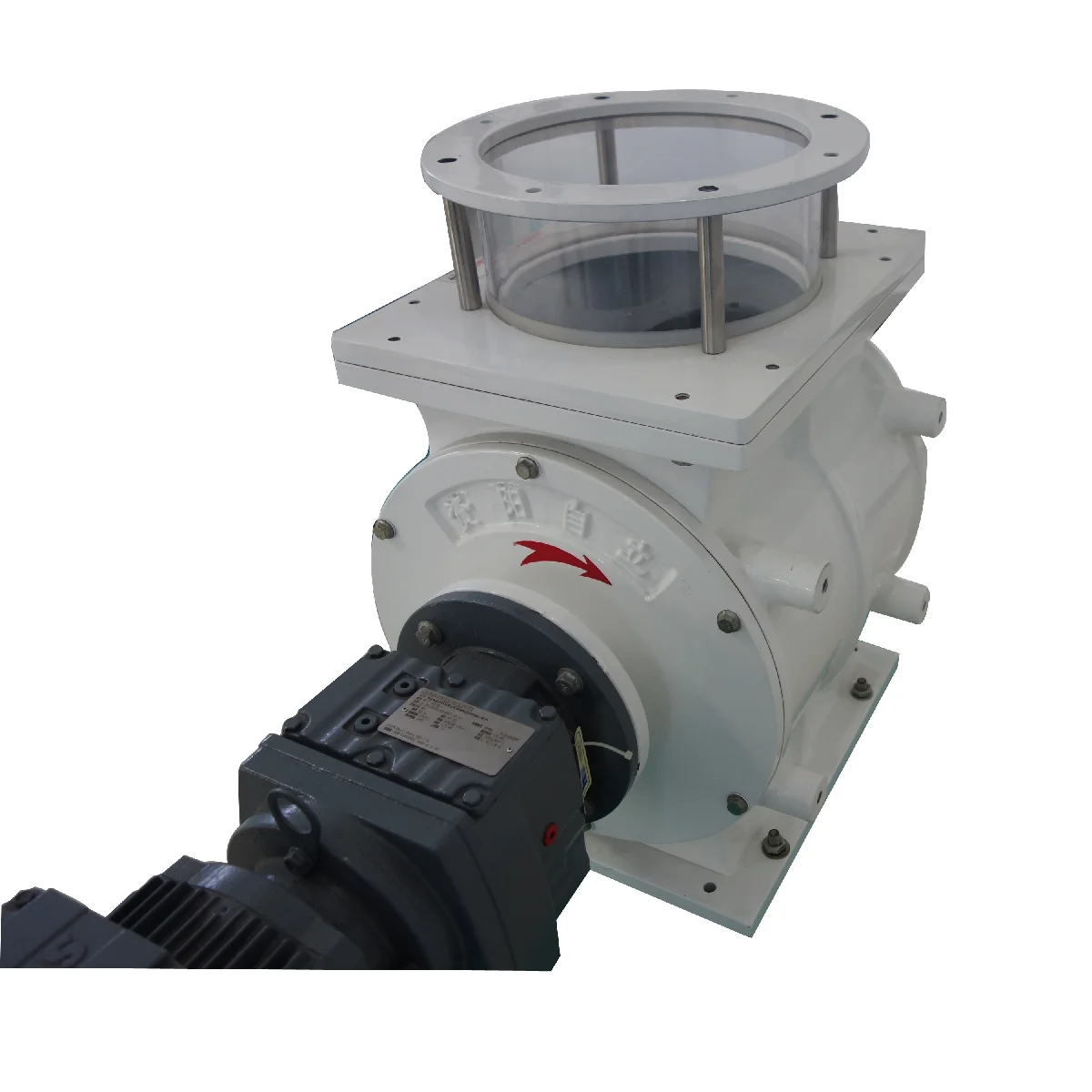 Падение Через роторный клапан шлюз КЛАПАН под Циклон для стальных конструкций для пшеничной муки производительностью завод