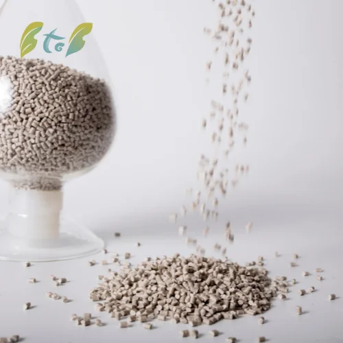 Compostable Seashell Powder plastic raw materials