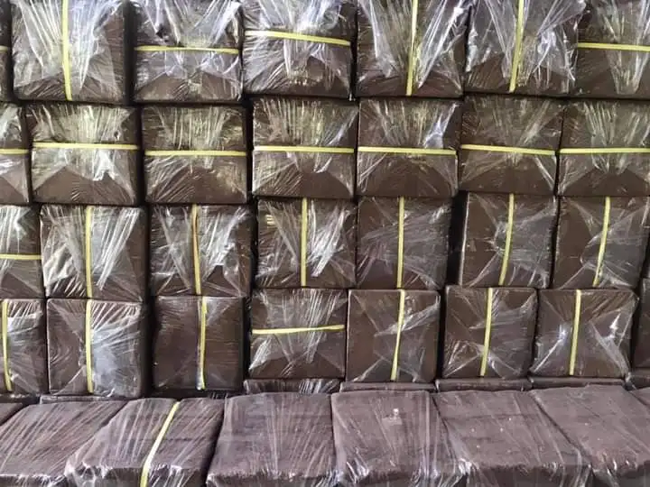 Мытый кокопит с низким уровнем EC 5 кг для выращивания растений