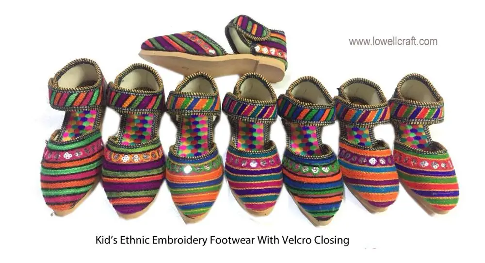 Ethnic Footwear Shoe Slipper for Women & Kids