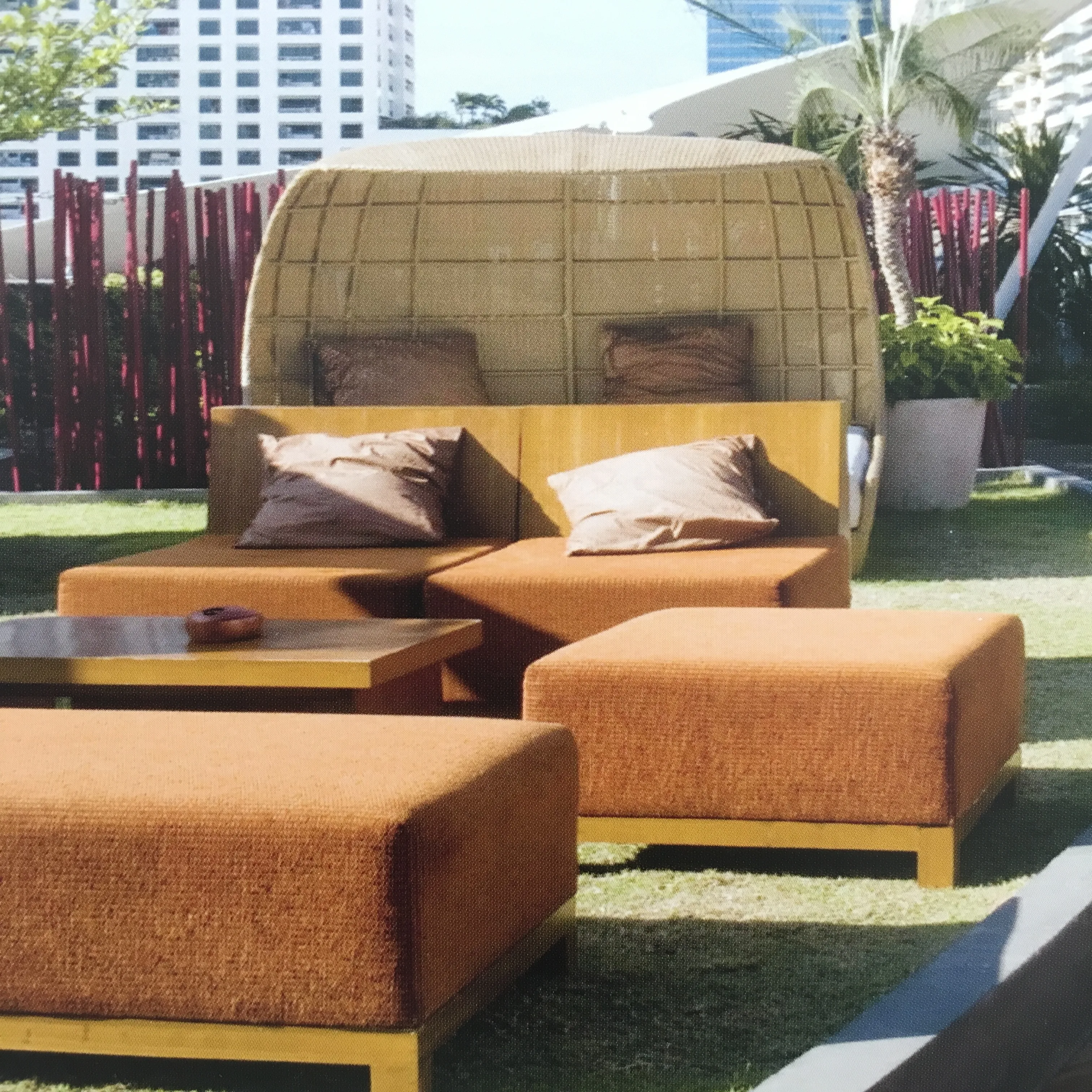 outdoor  sofa  Fabric 100 Solution Dyed Acrylic stripe Waterproof Beach Gsm Style  patterned  Tent Feature Weight Material Yarn