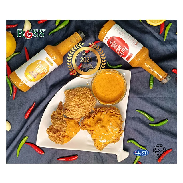 Best Selling Preservatives Sauce Large Volume ODM Peri-peri Sauce for Business Free Gluten Free Peri-peri Sauce 4kg 4 Kg