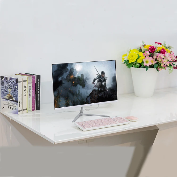 Cheap AIO computer Barebone system Allinone monoblock 21.5 23.8 27inch  Screen monitor with best Quality