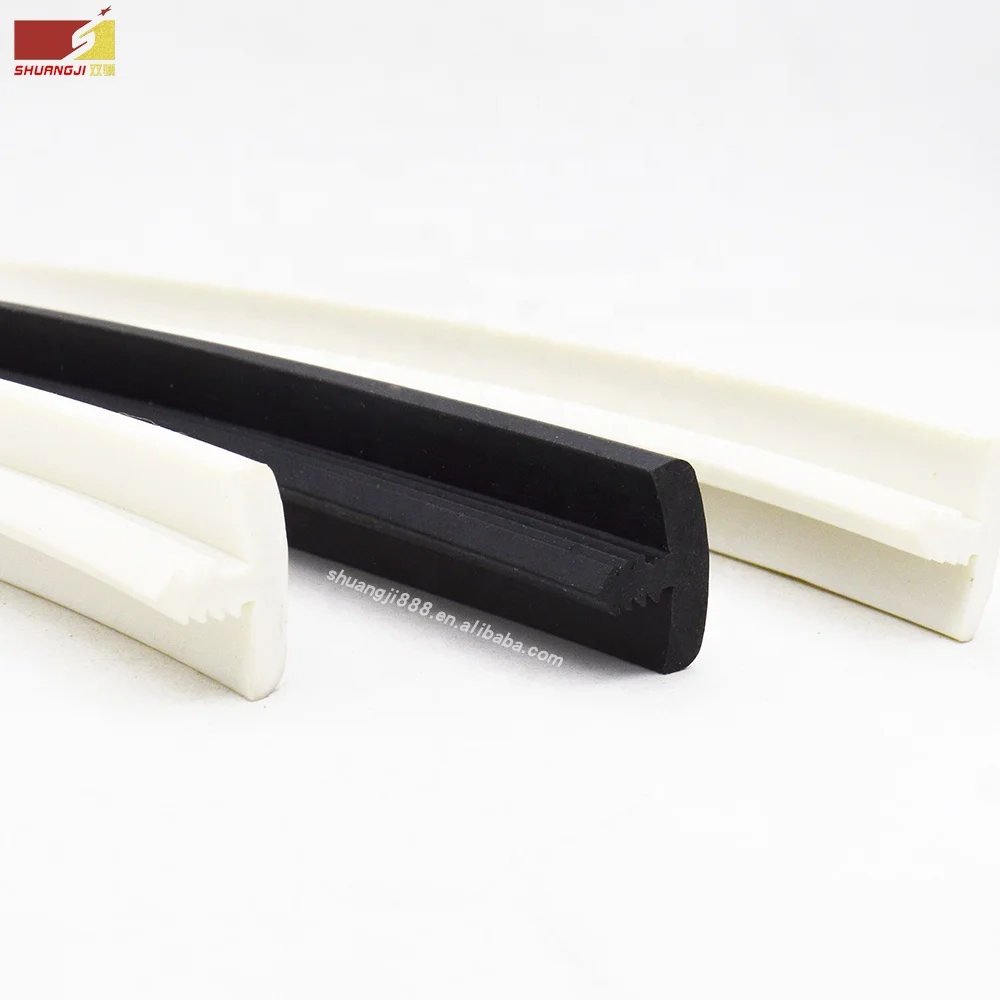 Customized size PVC T profile edge banding / Customization T molding edge trim