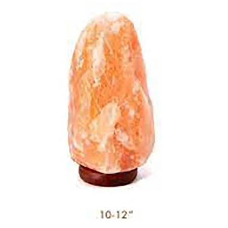 Гималайская соляная лампа среднего размера ручной резной хрустальный камень в розовом оранжевом естественном ночном свете стол для спальни декоративный предмет