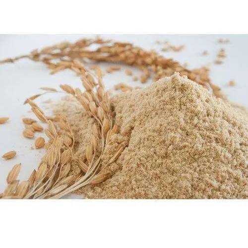 High Quality De Oiled Rice Bran  cattle  feed bulk supply