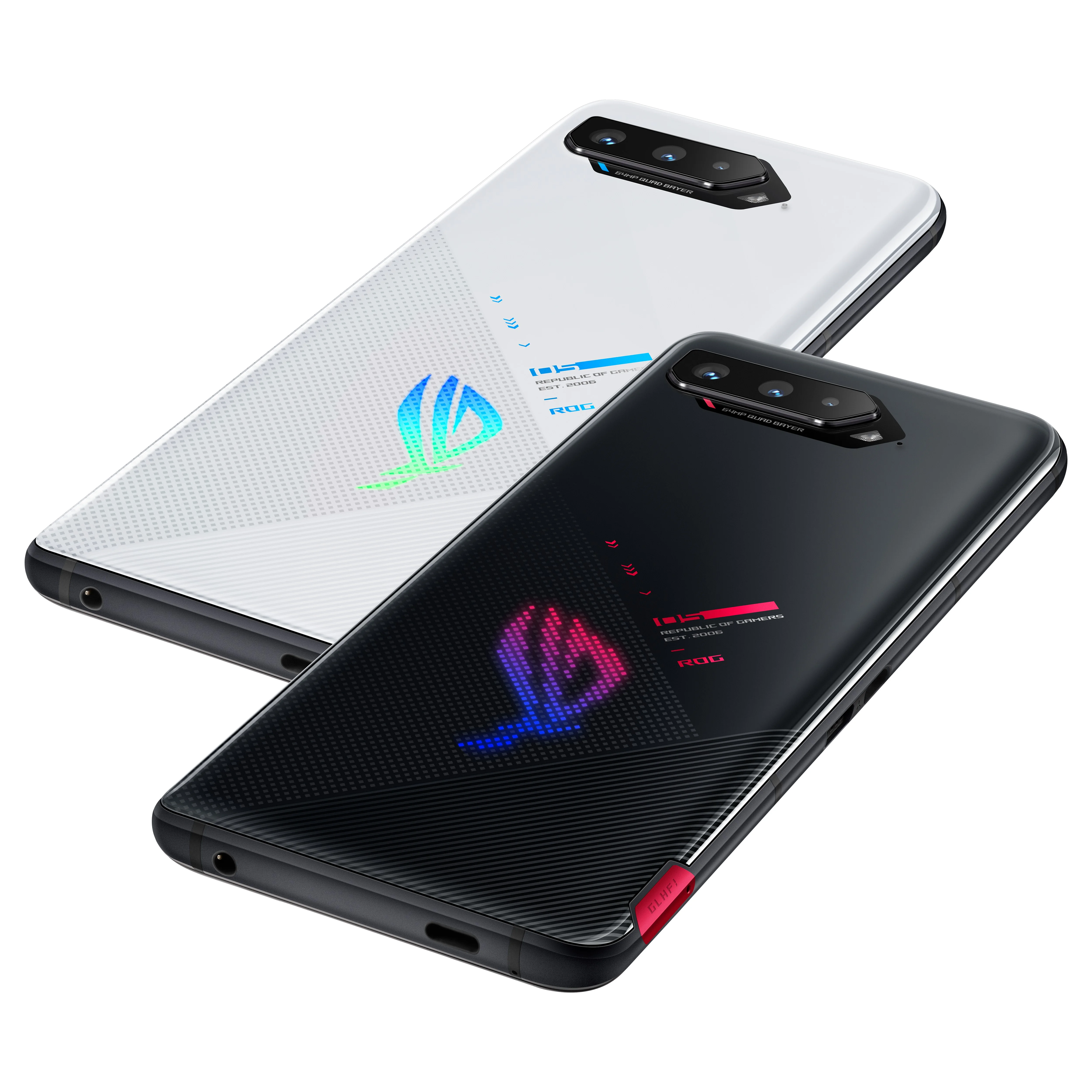 Глобальная версия ASUS ROG Phone 5 6 78 дюймов Snap888 12 Гб 256 6000 мА/ч 65 Вт Быстрая зарядка NFC Android 11 OTA Update игровой телефон ROG5