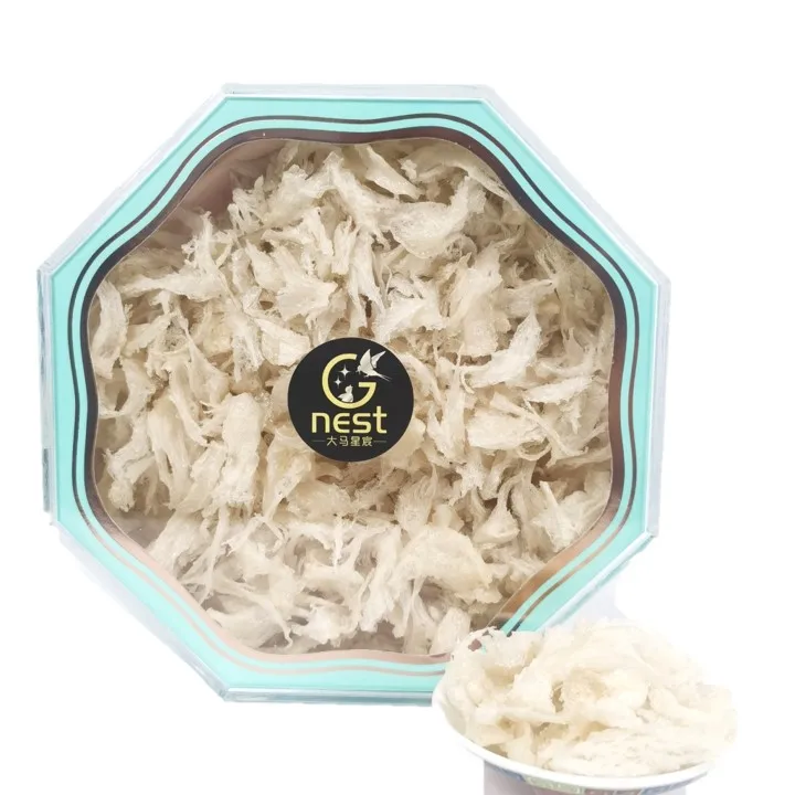 
Top Bottom part of Edible Bird Nest / Cubilose / Xiao Yan Jiao (horn) 