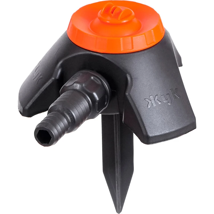 Quality plastic water sprinklers for plant irrigation, sprinkler garden