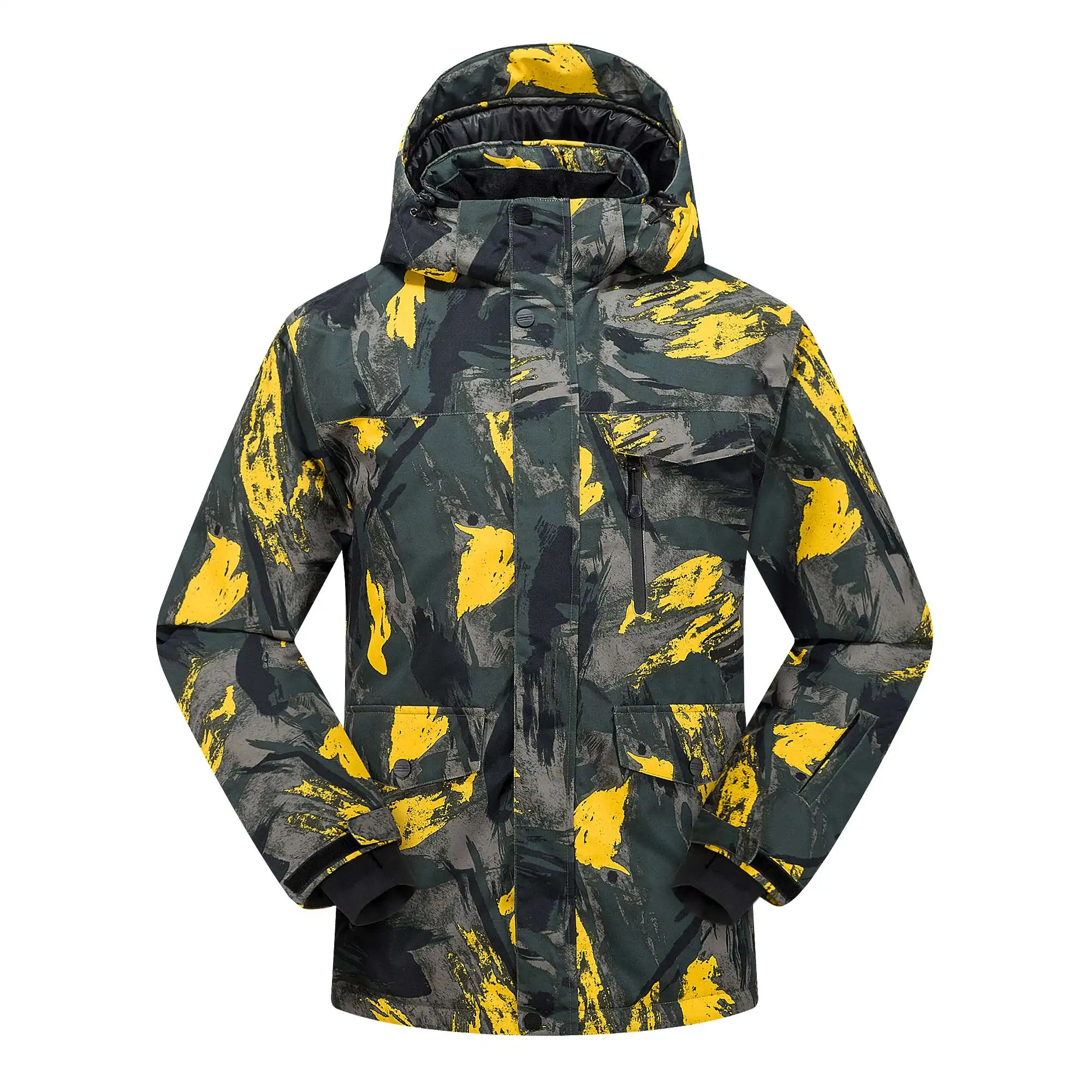 Лыжный костюм мужской зимний новый уличный ветрозащитный водонепроницаемый термальные Мужские штаны для снега комплекты куртки катания на лыжах и сноуборде мужчин