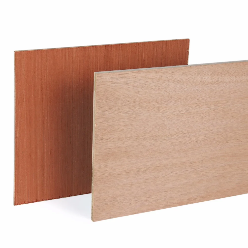 Customized types 11 ply 18mm marine plywood board BS1088 for construction
