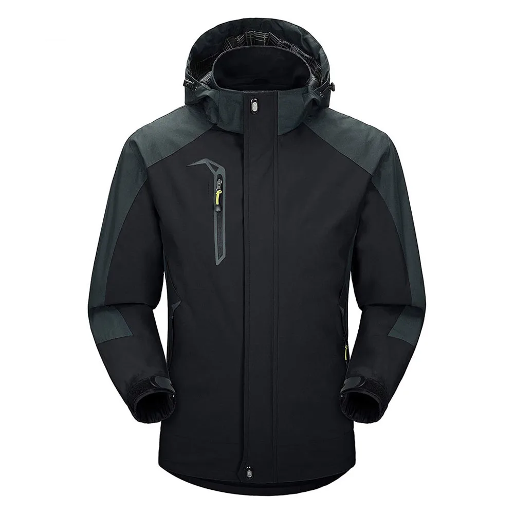 New 2021 Men outdoor waterproof breathable softshell jacket