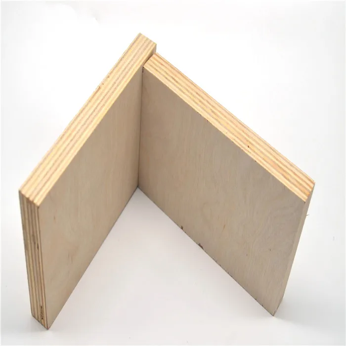 Birch plywood making cabinet furniture 12mm DD standard carb p2 Vietnam plywood high quality