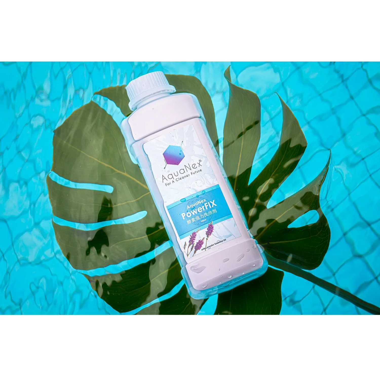 Productive Removal of Stubborn Grease & Stain Non-Biodegradable Powerful AquaNex PowerFIX for Home & Commercial Use