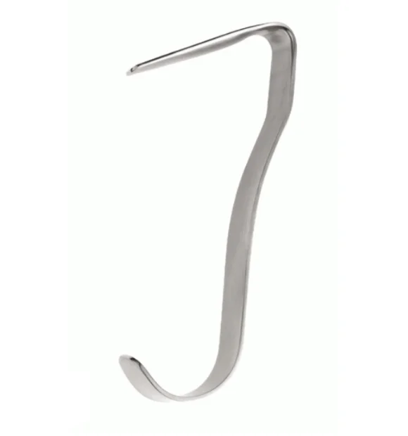 
Premium Quality Maliniac Nasal Retractor 10 Cm German Stainless Steel 