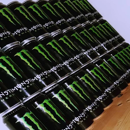 Monster Energy Ultra Citron cans 12 x 0,5 Liter - Sugarfree!!!