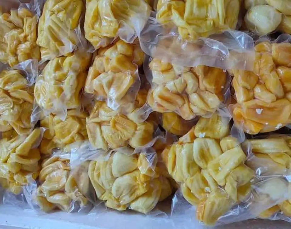 Vietnam IQF Frozen Jackfruit for export High quality and competitive price VIETGAP certification ready to shipping