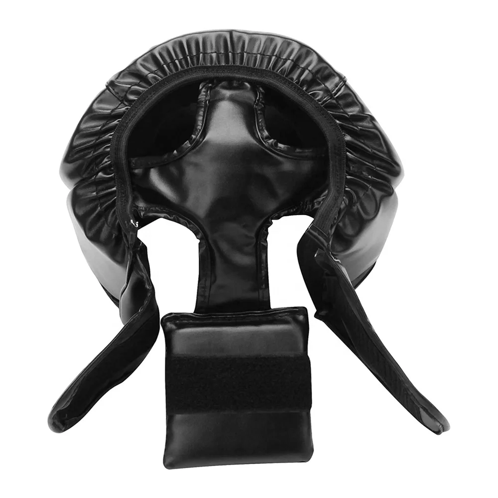 Boxing Headgear Sand-boxing Head Protections Adults And Children Face Protecting Boxing Helmets