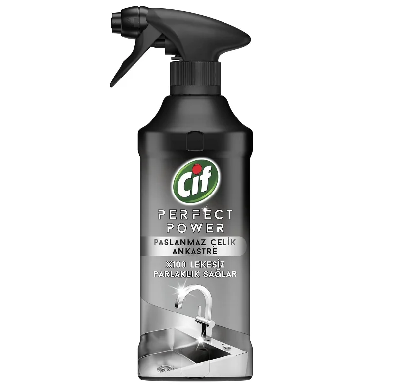 Cif Spray Perfect Power Stainless Steel 435 ml