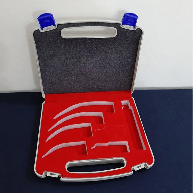 Standard  illumination Mcintosh Laryngoscope  / Laryngoscopy Surgical Instruments - Bulbs 2.5V Halogen also 3.5V LED