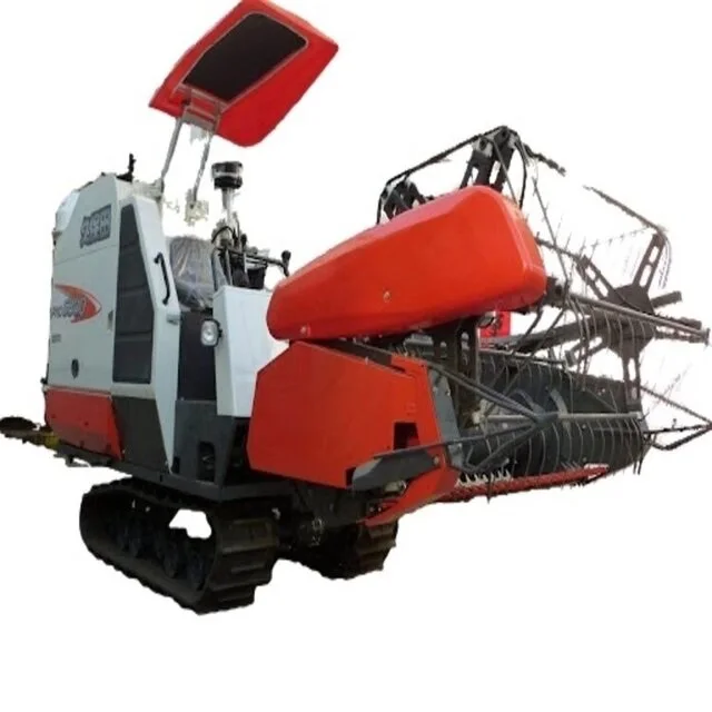 Б/у комбайн KUBOTA MASSEY FERGUSON NEW HOLLAND для пшеницы, риса и рапсы, отличный и прочный для сельского хозяйства