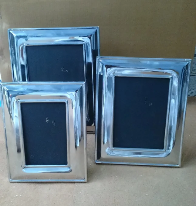 double glass table photo frame
