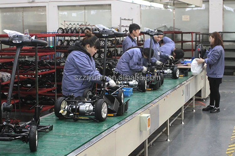 4 wheels electronic mobility