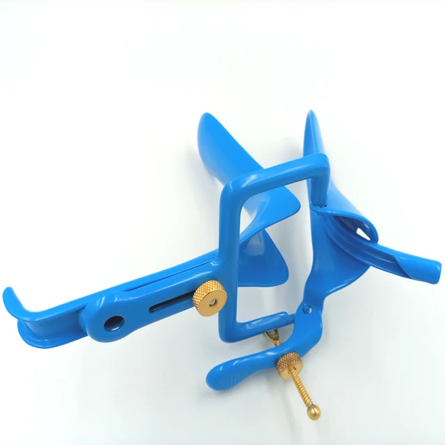 Электрохирургическое вагинальное зеркало Vu Max с трубкой для удаления дыма