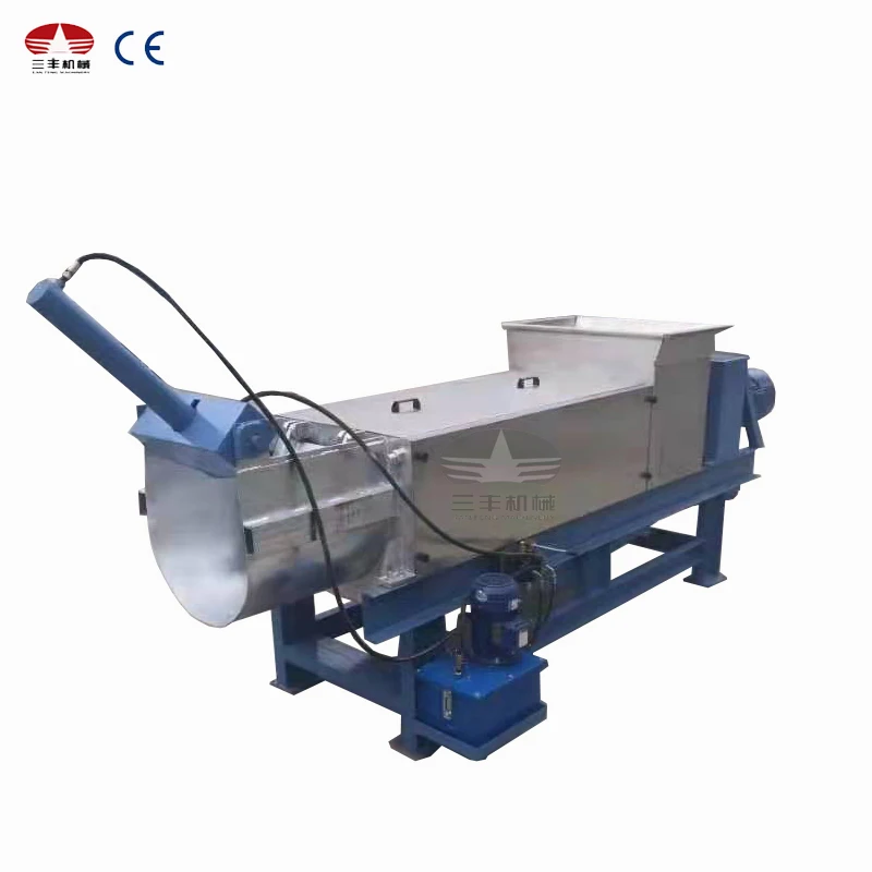 Fruit Vegetable Screw Press Juicer Machine Screw Press Machine