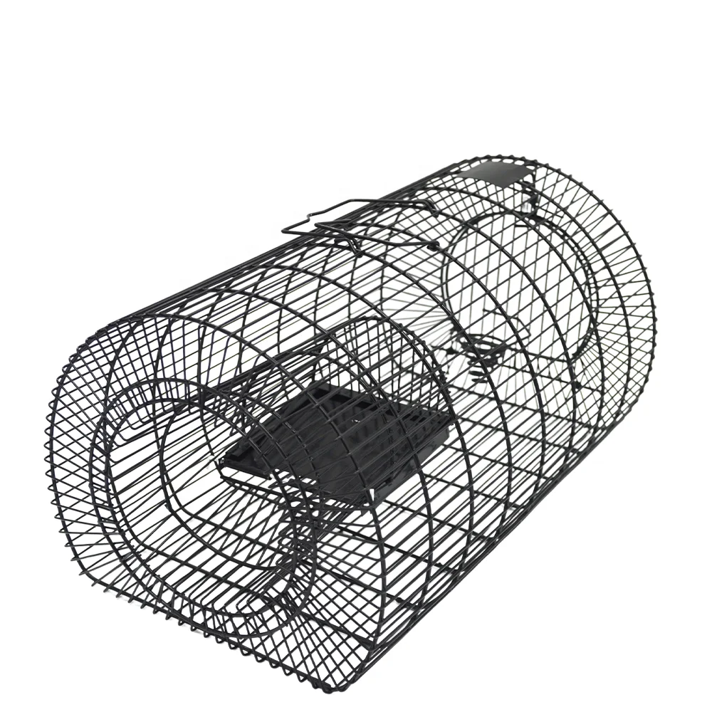 No Killing Rat Catch Friendly Mousetrap Residential Commercial Black Metal Eco Friendly Pest Control Bucket Mouse Trap