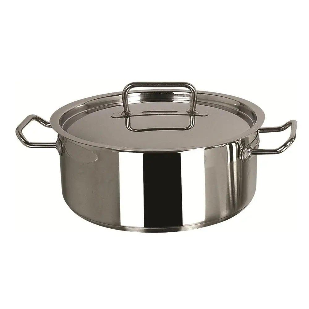 Кухонная посуда из нержавеющей стали 2 шт.