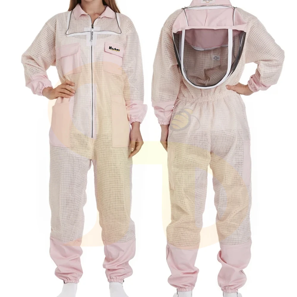 3 Layer Ultra Ventilated Breeze Mesh Overalls Cool Bee Full Suit