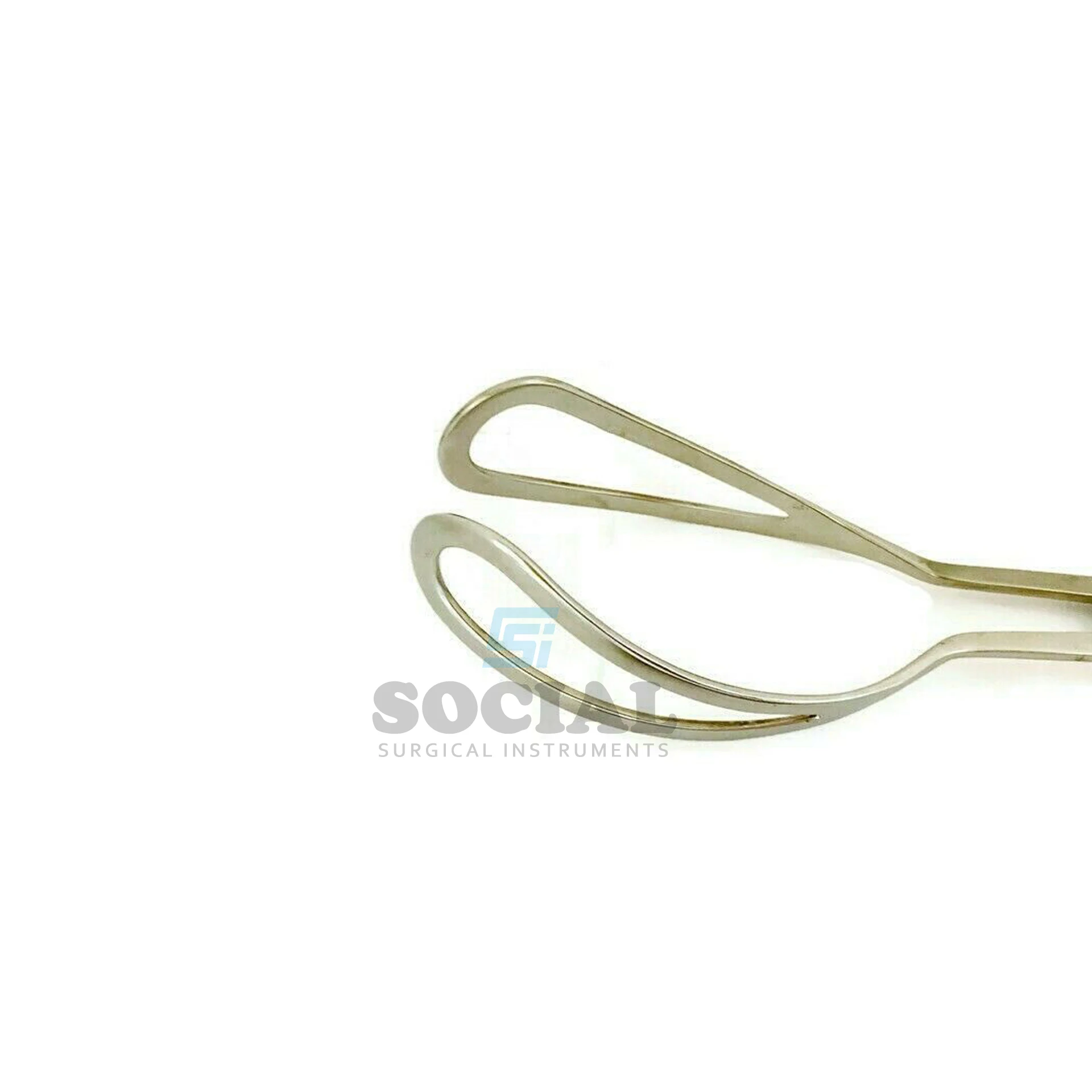 
Top Quality Obstetrical Forceps Gynecology & Obstetrics Instruments size 14