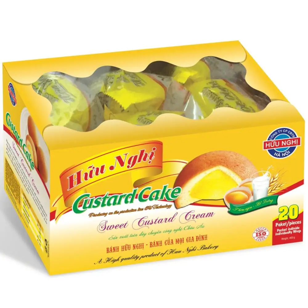 Egg Cake Soft Competitive price in box