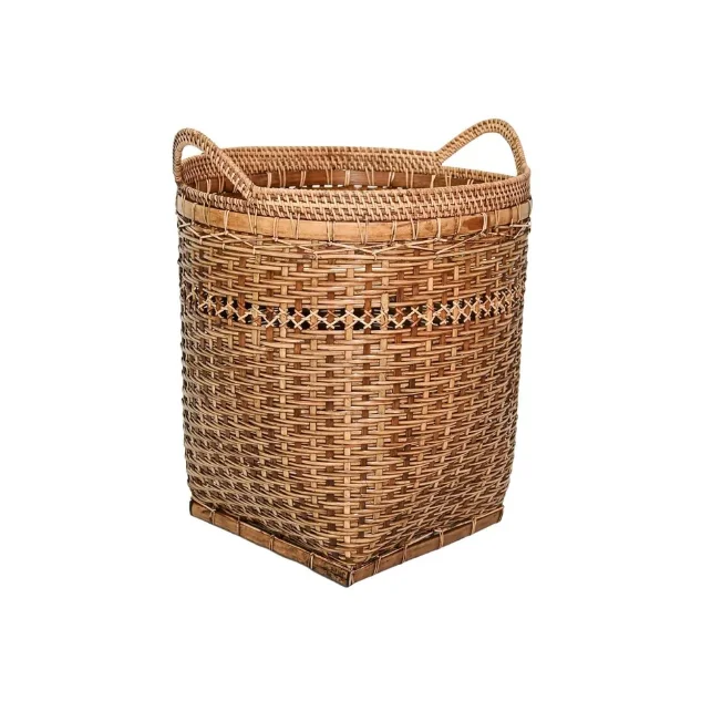 Экологически чистая дешевая корзина из 100% натурального бамбука стандартного качества бангладеш