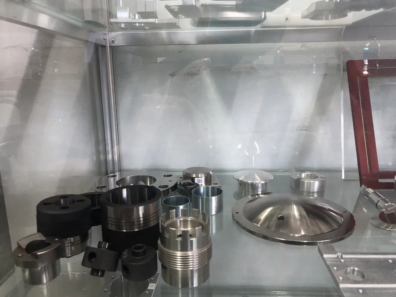 OEM CNC stainless steel casting in Vietnam Surface treatment  anodized  Engraved logo ing Machine Parts Machining Powder coating