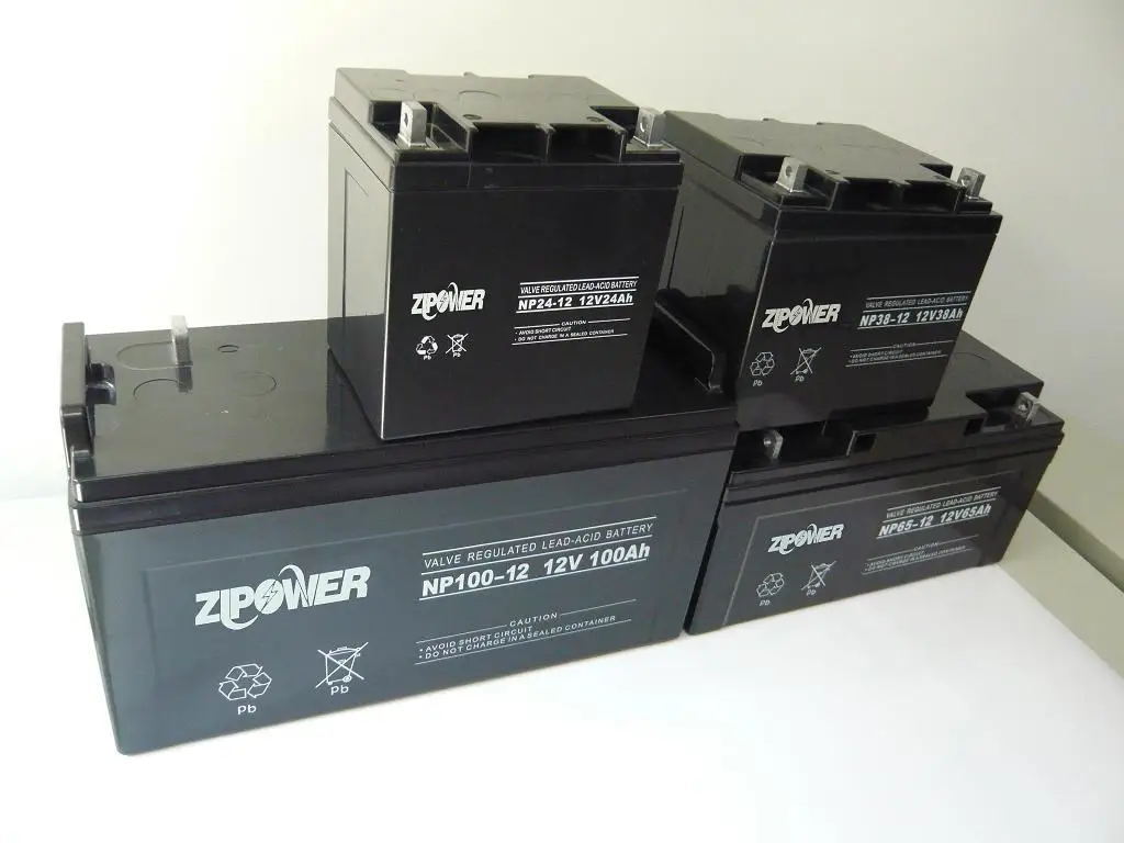 High Quality Sealed Free Maintenance Lead Acid Battery
